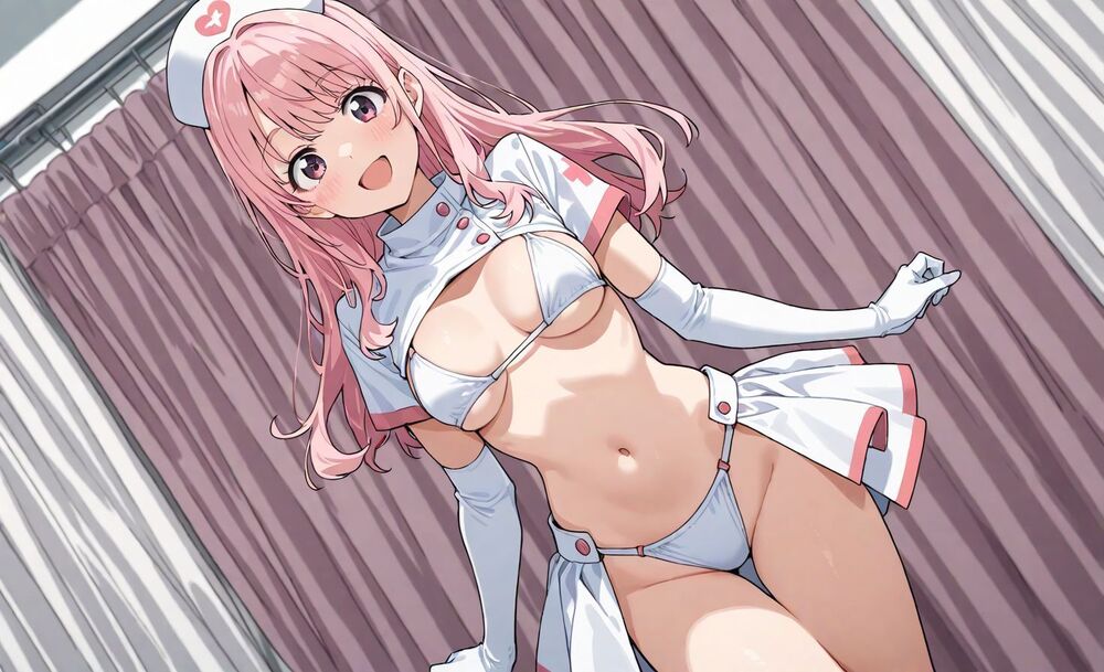 ピンクナースちゃん