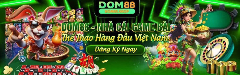 DOM88 là nền tảng giải trí trực tuyến hàng đầu