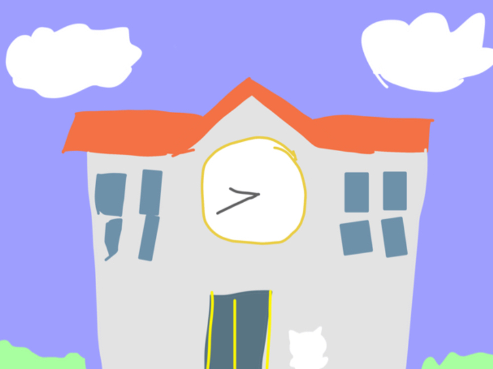 猫と犬の学校生活！？