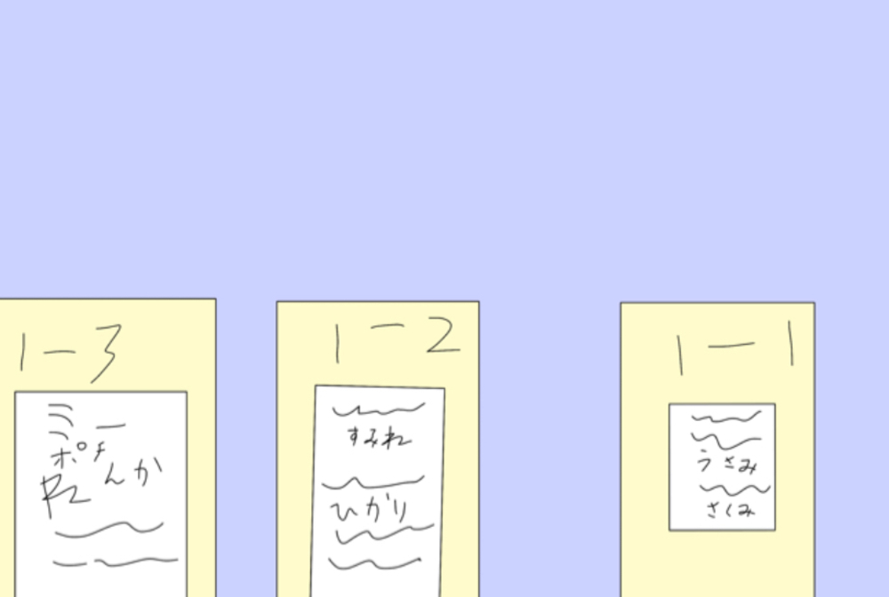 クラスメイトは？