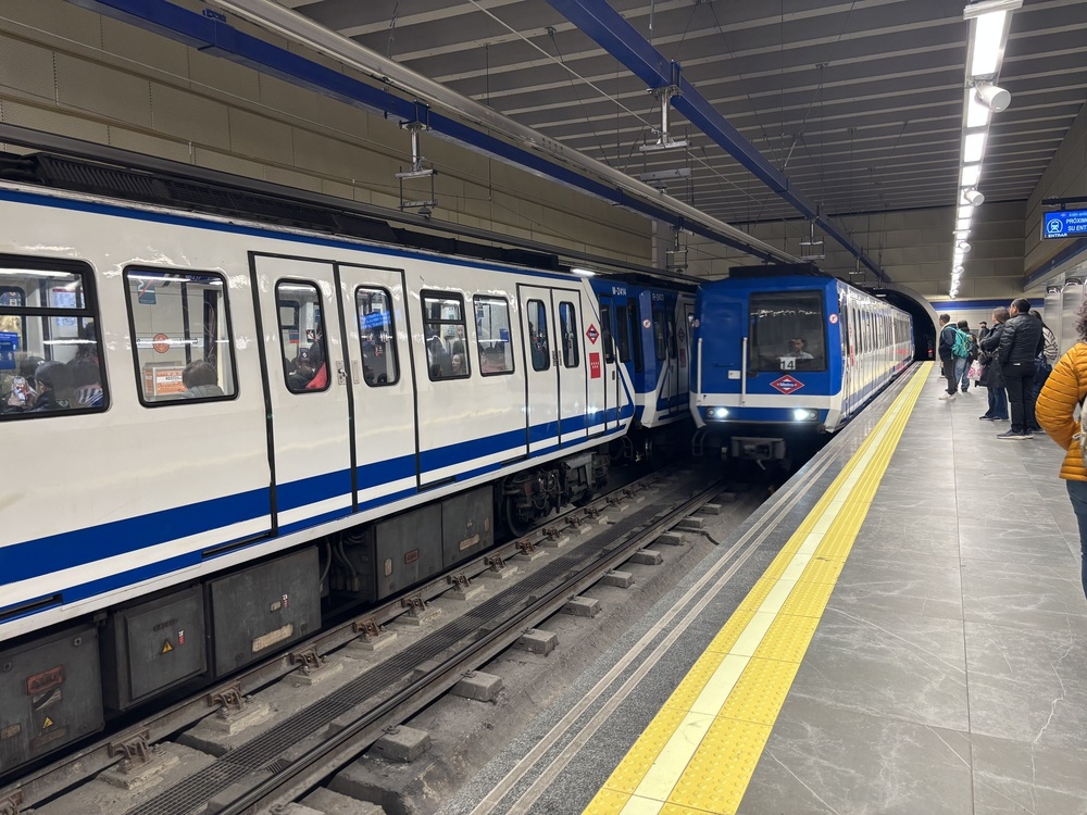 スペイン行ってきた⑦　マドリード到着・エル・レティーロ公園