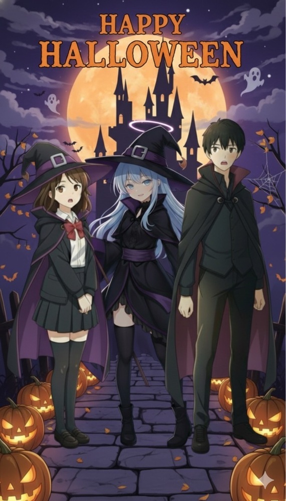 ハロウィンにちなんで