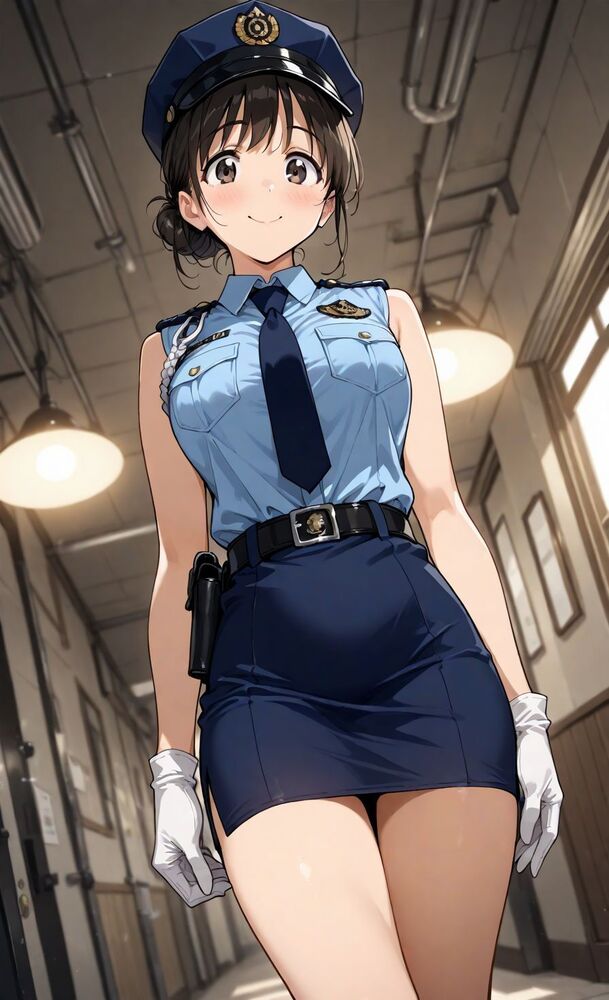 警察ちゃん
