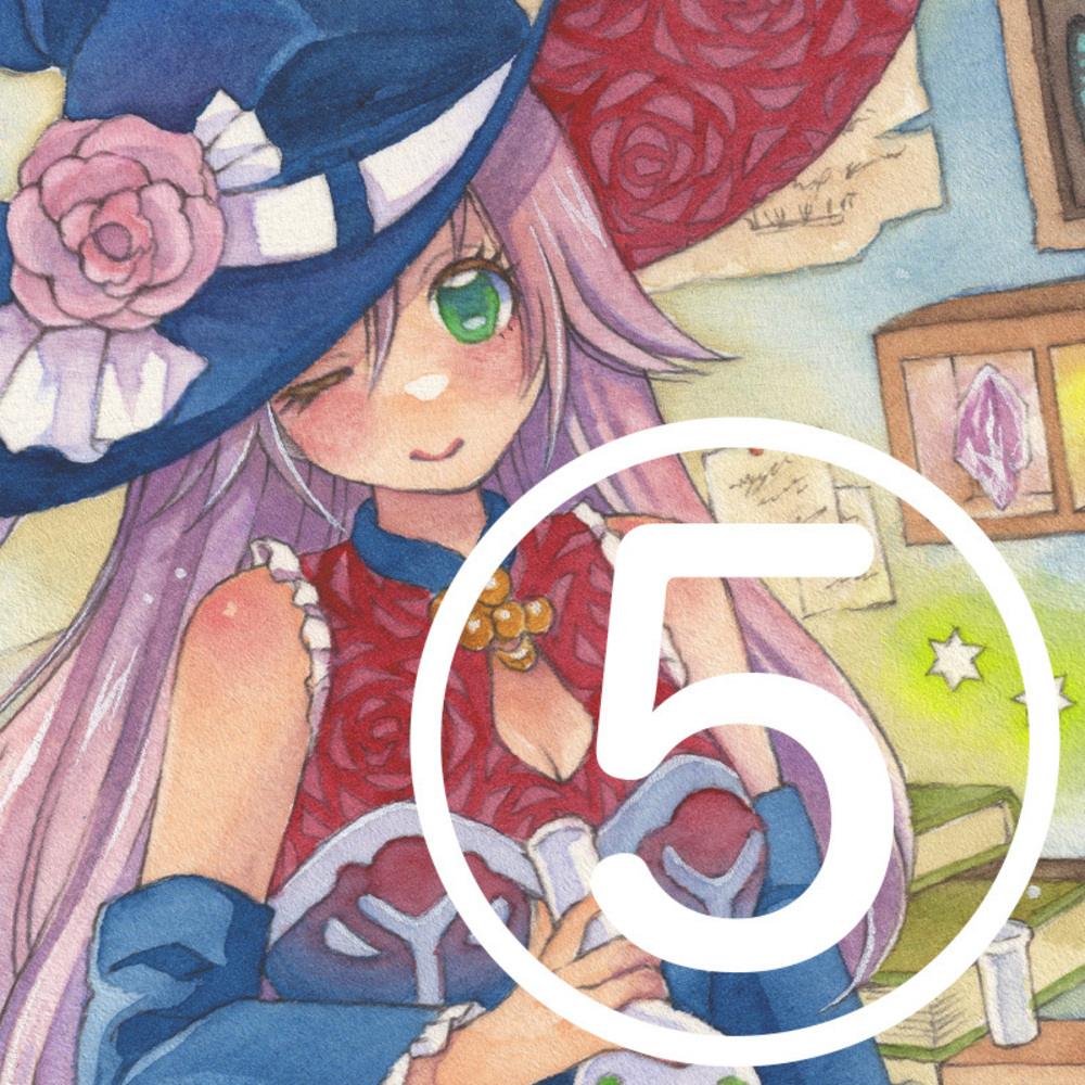 個展までカウントダウン【あと5日！】