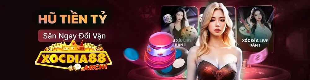 Xocdia88 cổng game giải trí hàng đầu mang đến trải nghiệm đẳng cấp