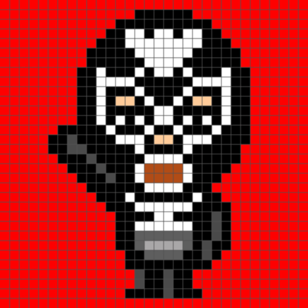 【ドット絵図案】ショッカー戦闘員