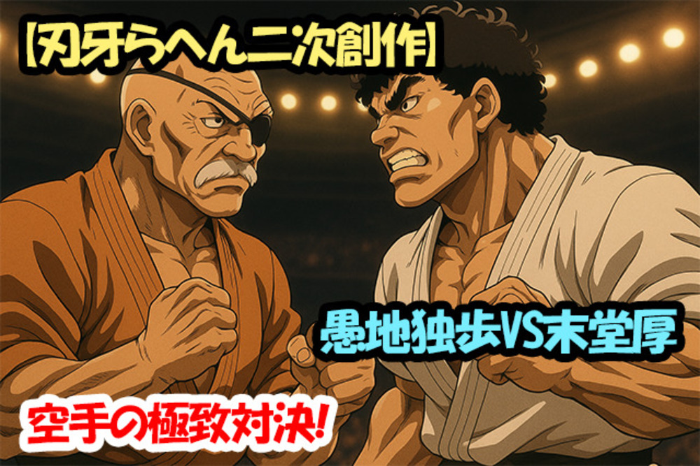 AIに二次創作させてみた