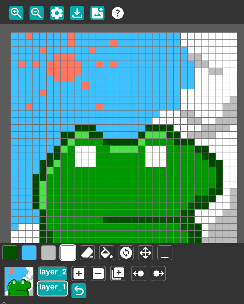 カエルドットエディタ