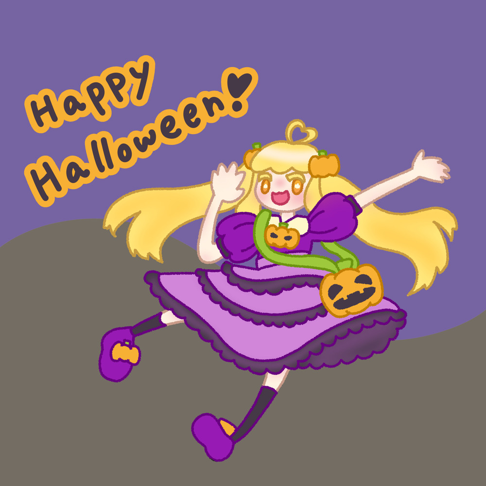 Happy Halloween！