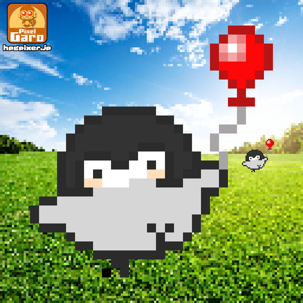 【ドット絵】コウペンちゃん