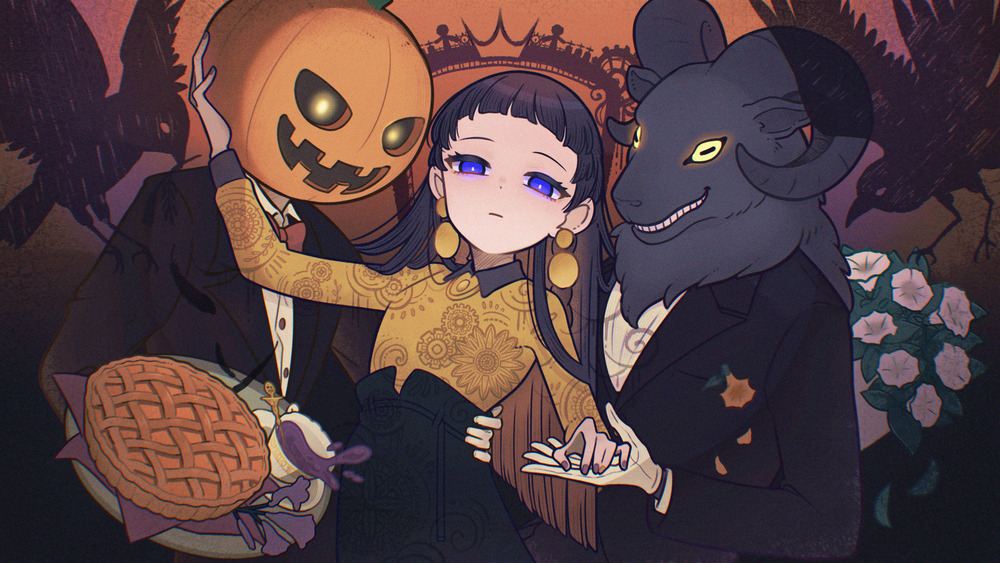 Mrs.pumpkinの滑稽な夢を歌いました