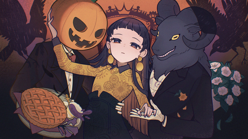 Mrs.pumpkinの滑稽な夢を歌いました（全体公開記事）