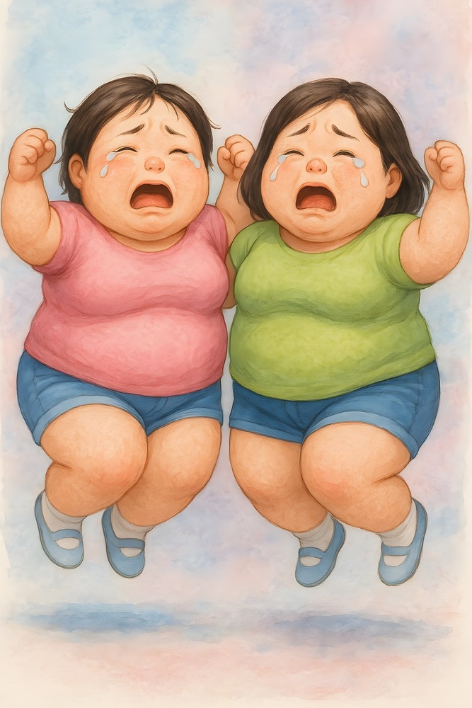 見えてる指の指の数が違うので墓場供養しました