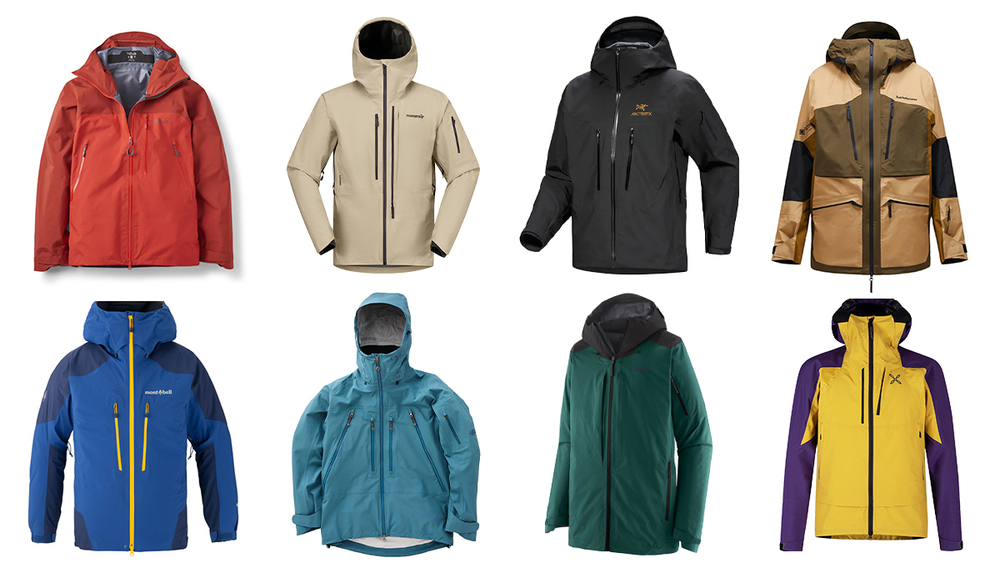 2025年のハードシェル選び。用途・こだわり別正解を考えてみた【2025-26FW】