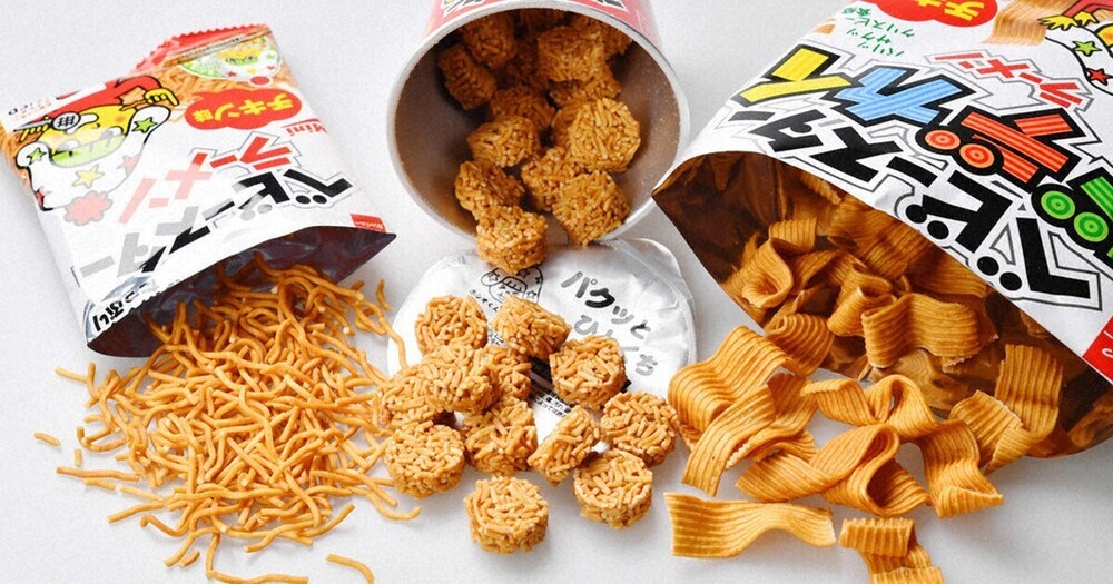 ごちゃ混ぜ話（ベビースターの巻）