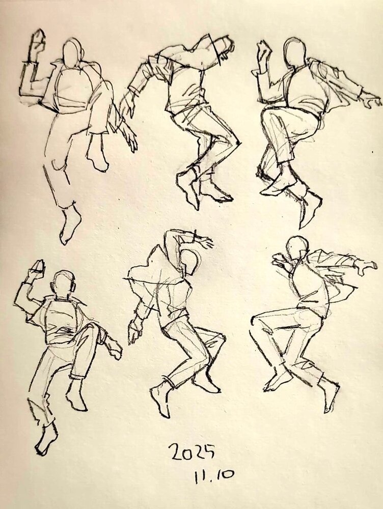 クロッキー習慣