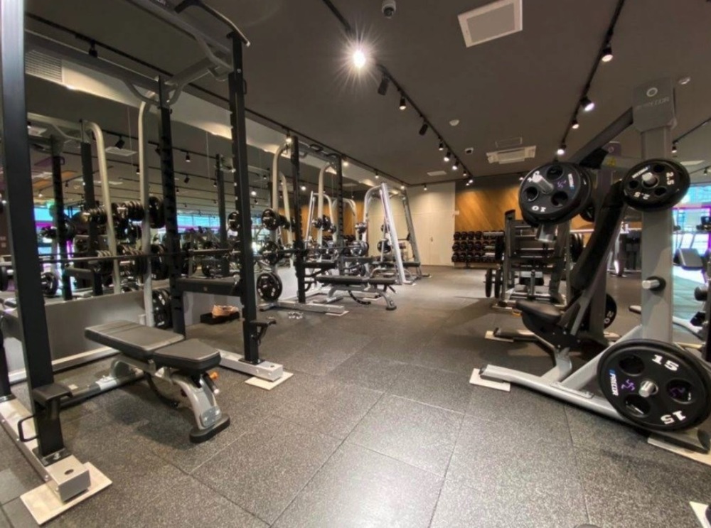 24時間いつでもトレーニングスできるジム