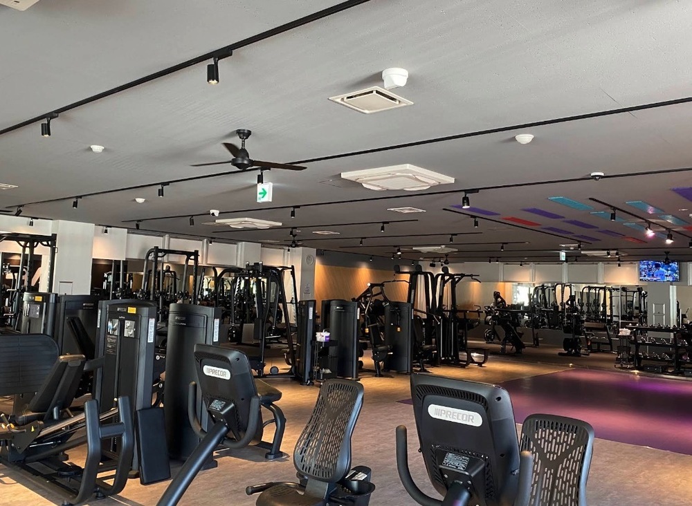 充実＆高品質のマシンラインナップ