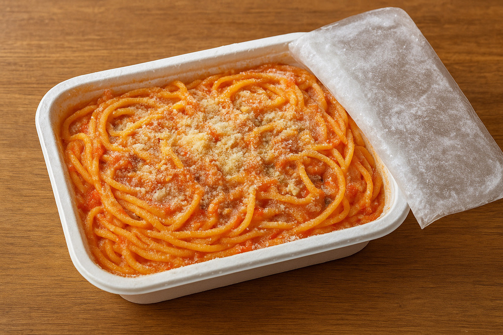 冷凍麺が、キテます！