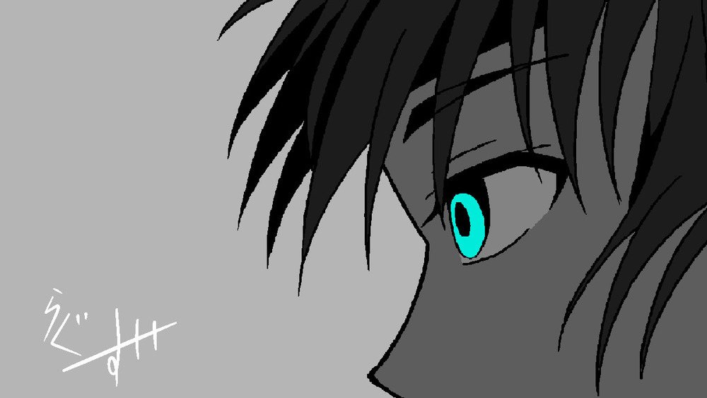 自主制作アニメ「Depression」予告編