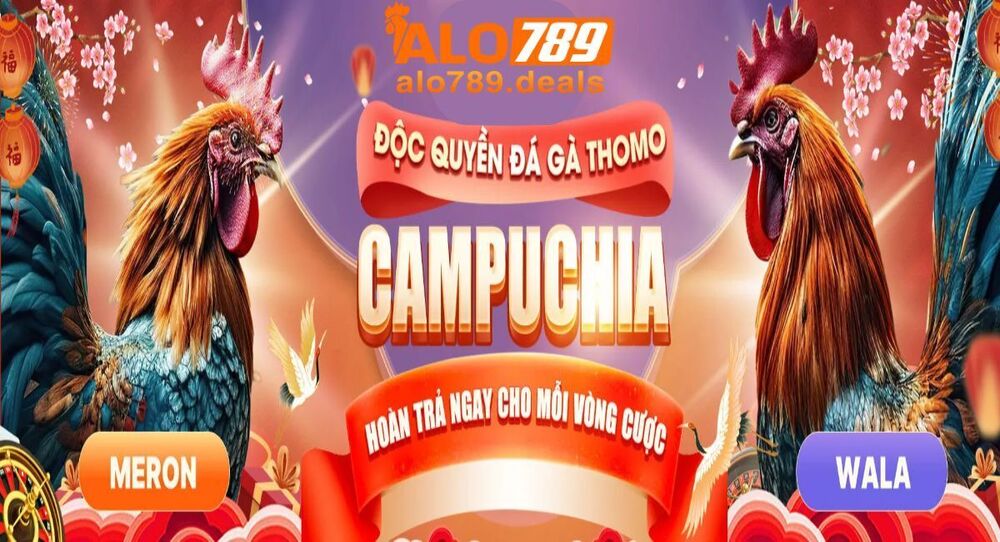 Đá Gà ALO789 – Sân Chơi Cá Cược Đá Gà Trực Tuyến Số 1 Việt Nam