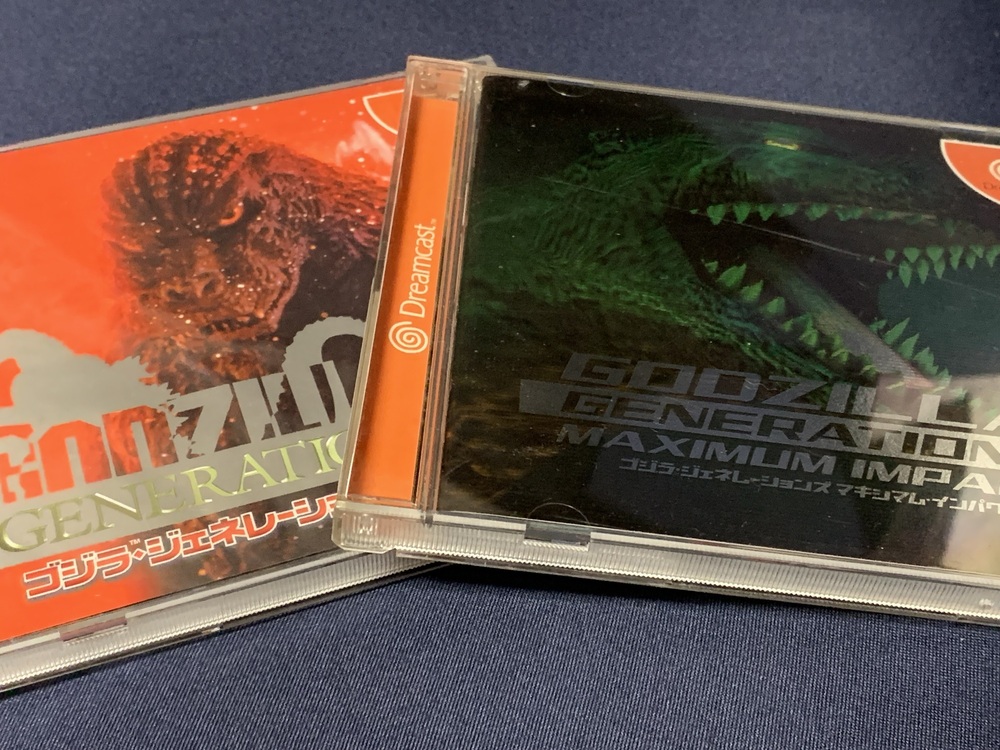 Xに最近入手したドリキャスのソフトを投稿