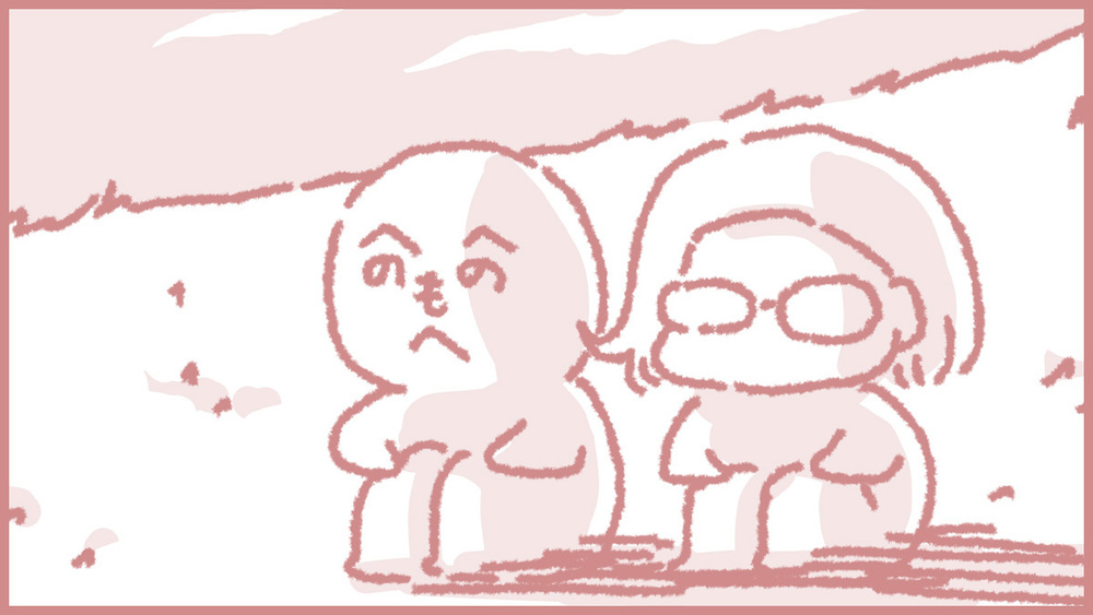 エッセイ漫画【11月17日ごろ】キジバトの鳴き声は4/4拍子ですよね