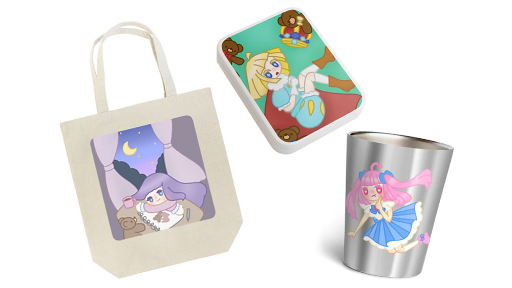 SUZURIにてグッズ販売開始しました！