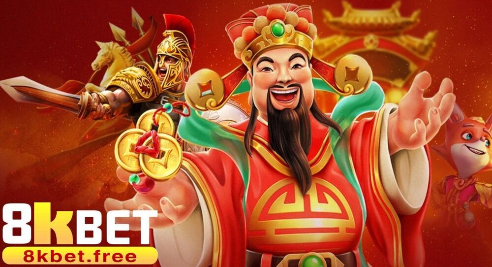 Nổ Hũ 8KBET – Sân Chơi Nổ Hũ Trực Tuyến Đình Đám 2025