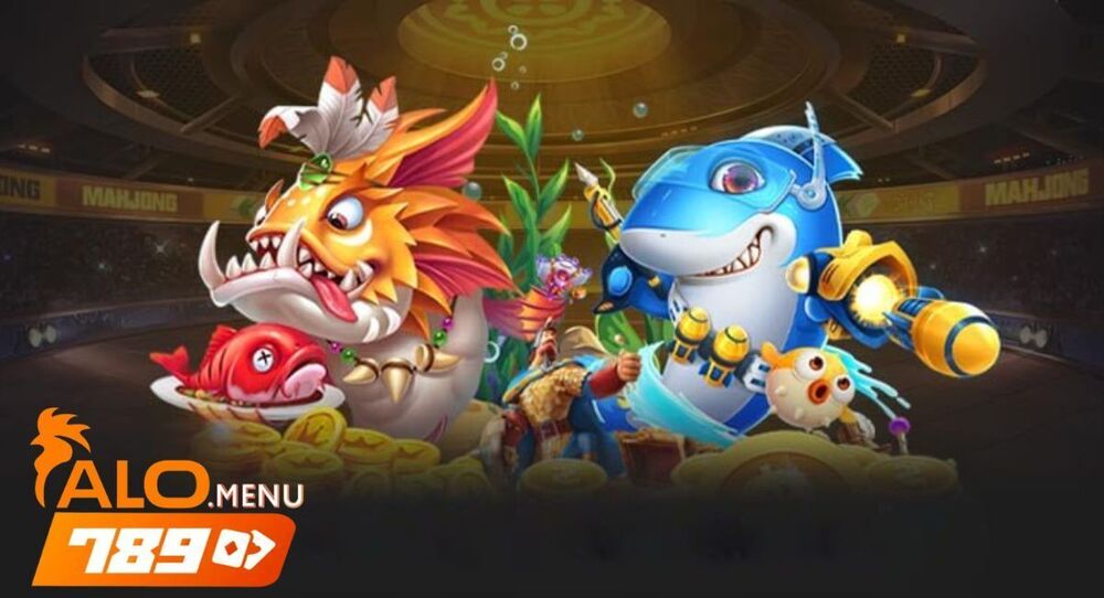 Bắn Cá ALO789 – Trải Nghiệm Bắn Cá Online Với Đồ Họa Mãn Nhãn