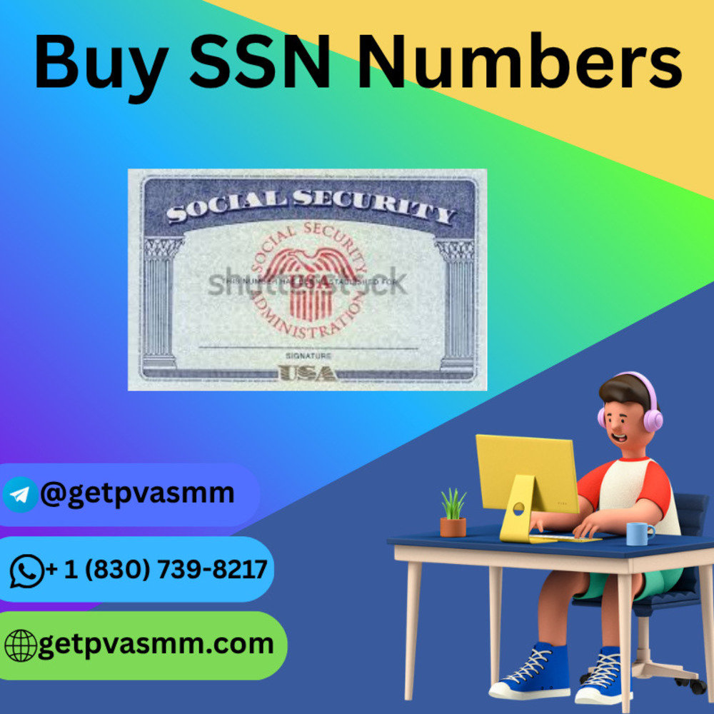 Buy SSN Numbers