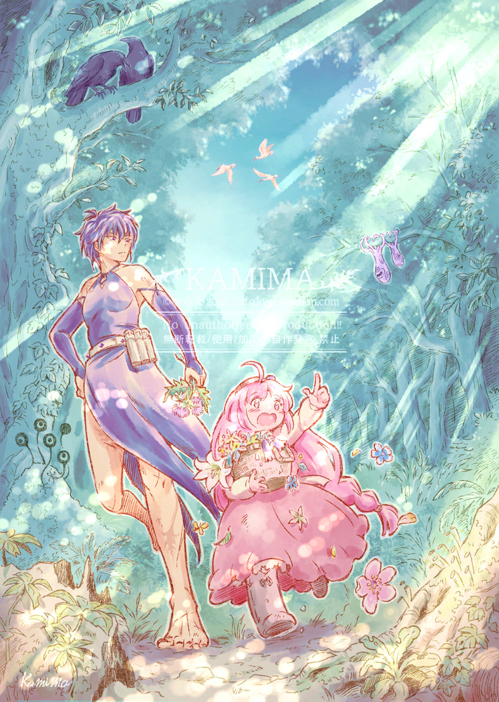 【おしごと公開】「新潟コミティア62」キービジュアルイラストを描きました