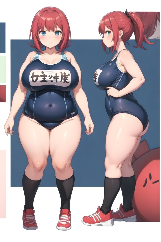 キャラクター設定集にならなかったので墓場供養しました