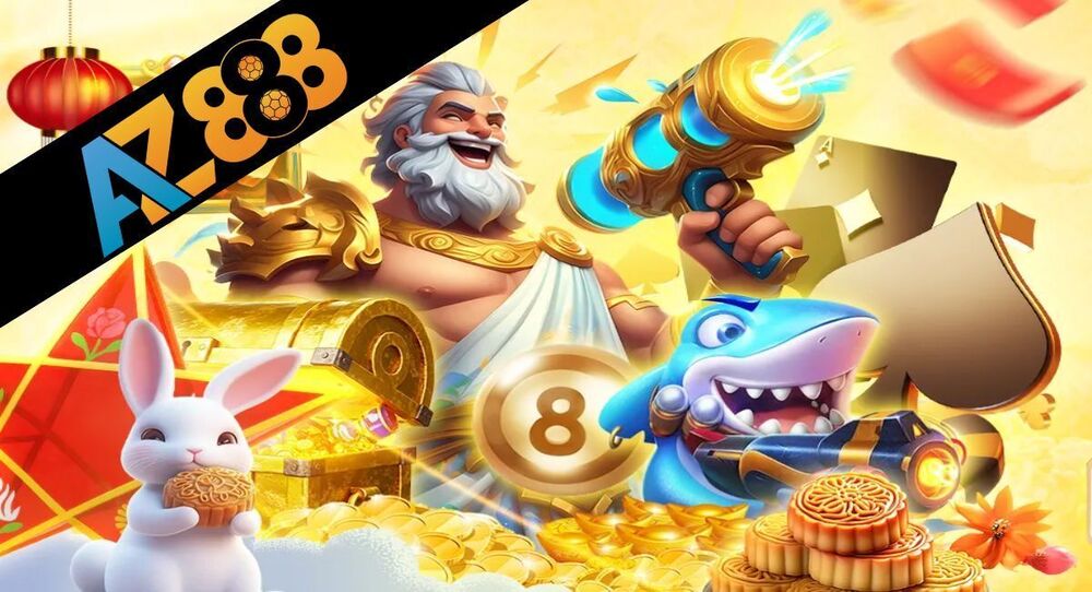 Bắn Cá AZ888 – Cổng Game Bắn Cá Đổi Thưởng Uy Tín Số 1