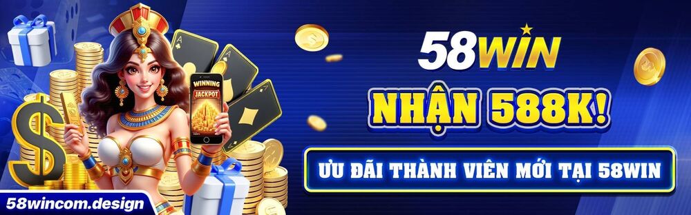 58WIN - Thiên Đường Giải Trí Chuyên Nghiệp Chơi Là Thắng