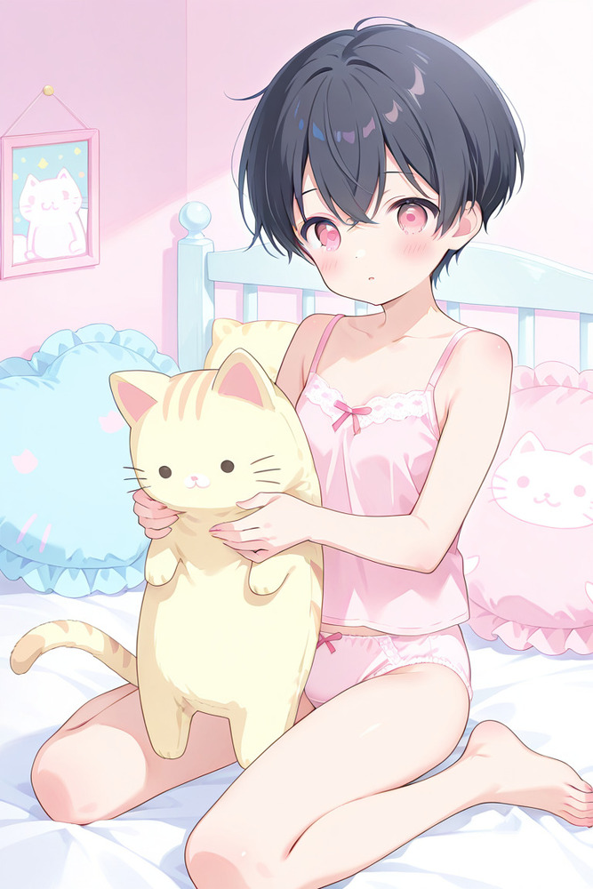 猫のクッション