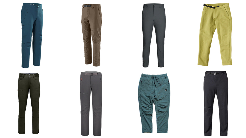 簡単そうで難しい……秋冬向けトレッキングパンツのベスト・モデルを考える【2025-26FW】