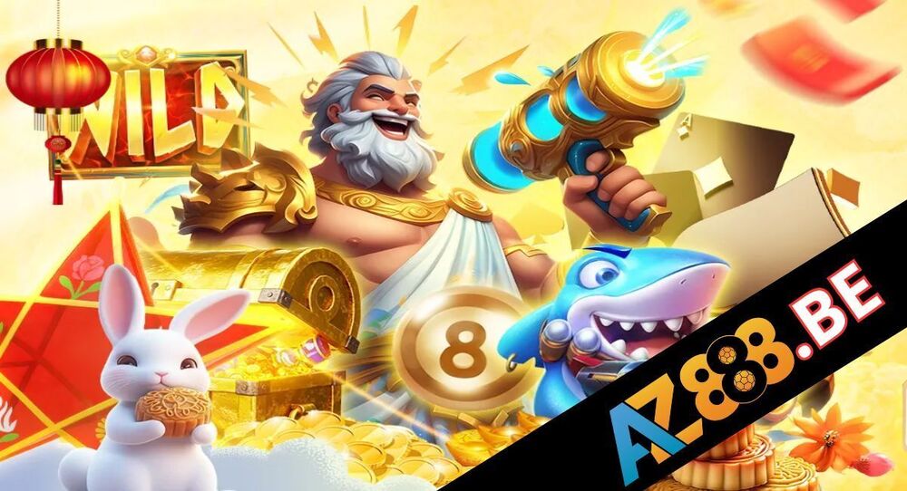 Bắn Cá AZ888 – Sân Chơi Bắn Cá Đổi Thưởng Uy Tín Nhất Hiện Nay