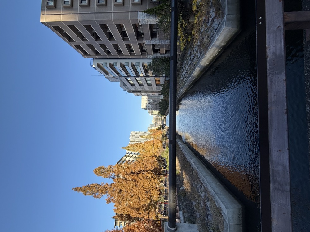 未確認(だった)の人工的水路