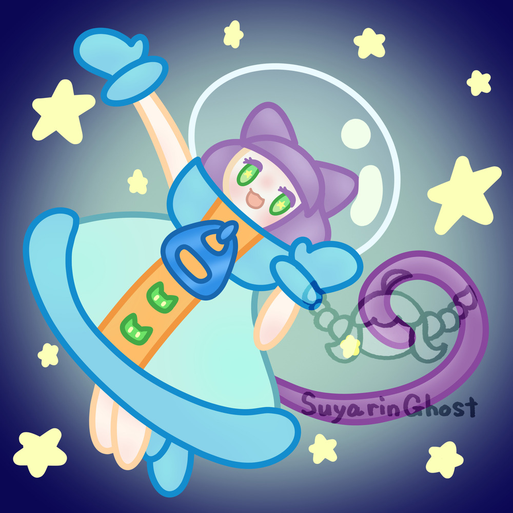 にゃんて素敵な宇宙旅行！