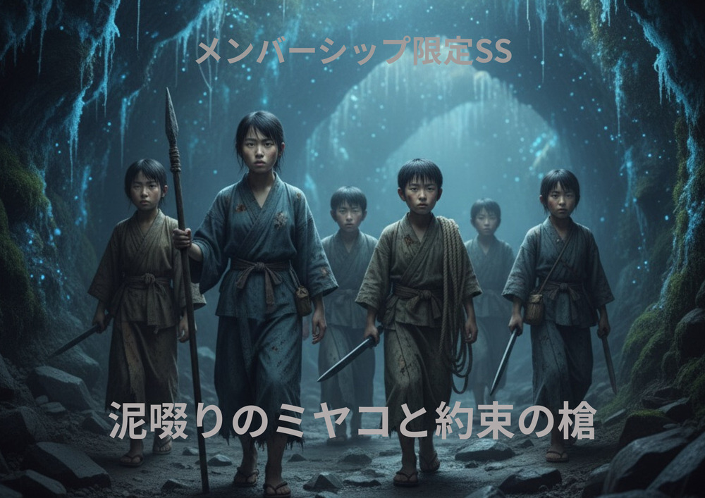 メンバーシップ限定SS：泥啜りのミヤコと約束の槍