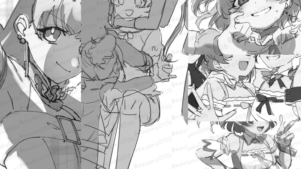 イラストラフ公開㉚