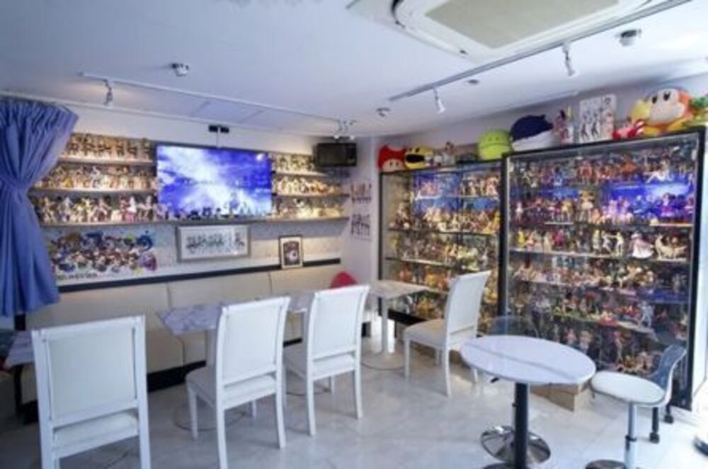 アニメを語り合えるバー