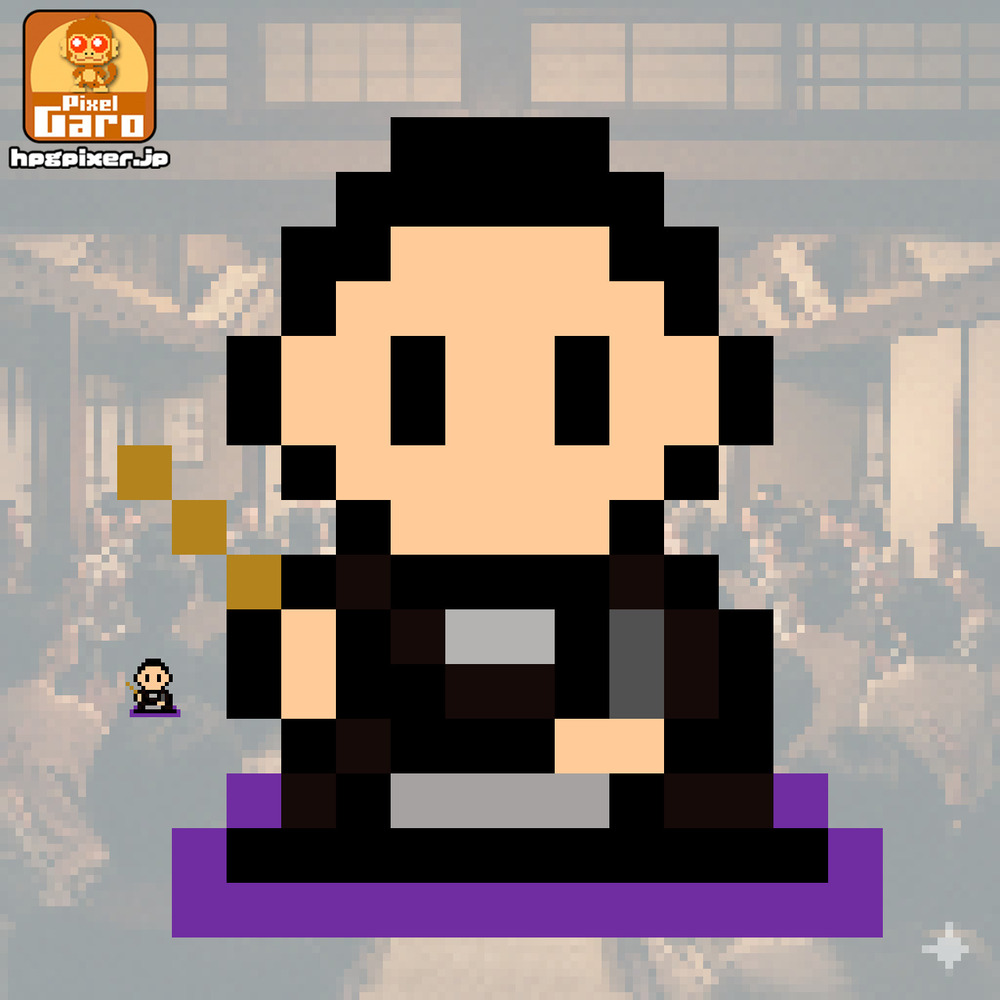 【ドット絵 無料配布】落語家