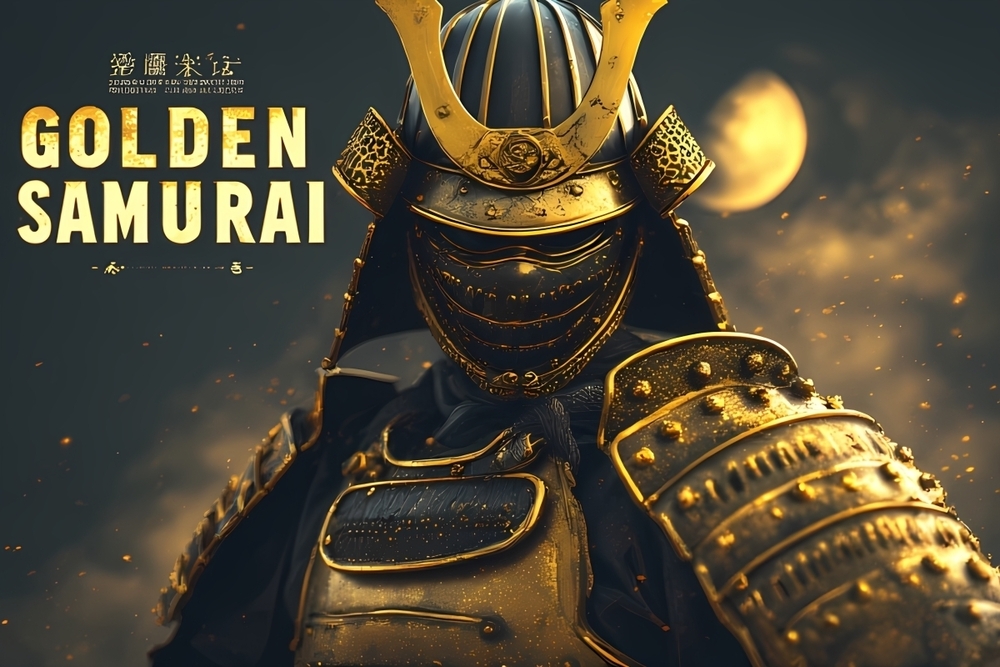 『GOLDEN SAMURAI』（目次）