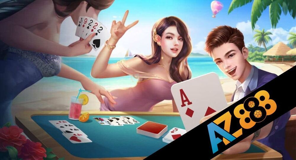 Game Bài AZ888 – Sân Chơi Game Bài 3D Đổi Thưởng Cực HOT