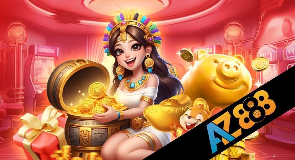 Nổ Hũ AZ888 – Sân Chơi Quay Slot Online Đổi Thưởng Đỉnh Cao