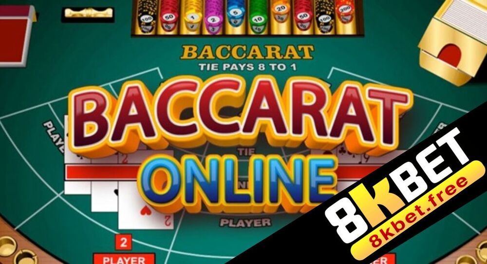 Baccarat Online – Trò Chơi Được Nhiều Người Chơi Nhất Tại Casino 8KBET
