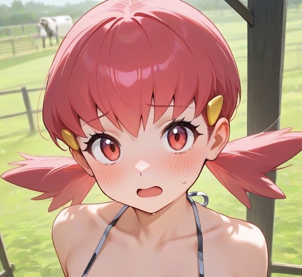 アカネちゃんと牧場Part2