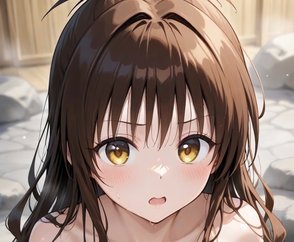 美柑ちゃんと温泉Part2